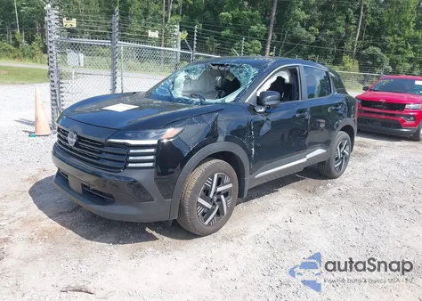 2025 Nissan Kicks Sv Fwd z USA, uszkodzony, nr VIN 3N8AP6CA8SL328123